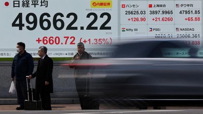 Kenaikan Suku Bunga Jepang Warnai Layar Bursa Tokyo