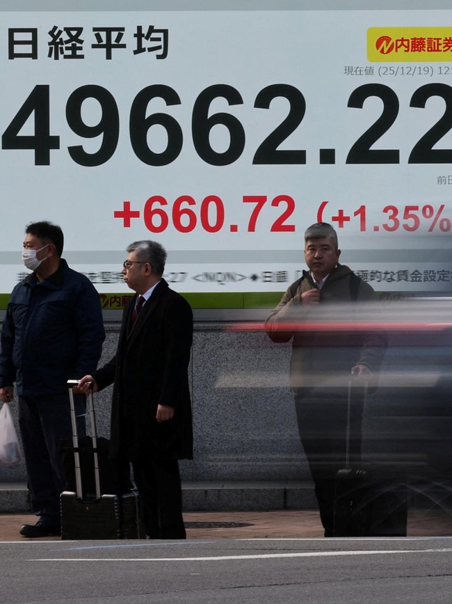 Kenaikan Suku Bunga Jepang Warnai Layar Bursa Tokyo