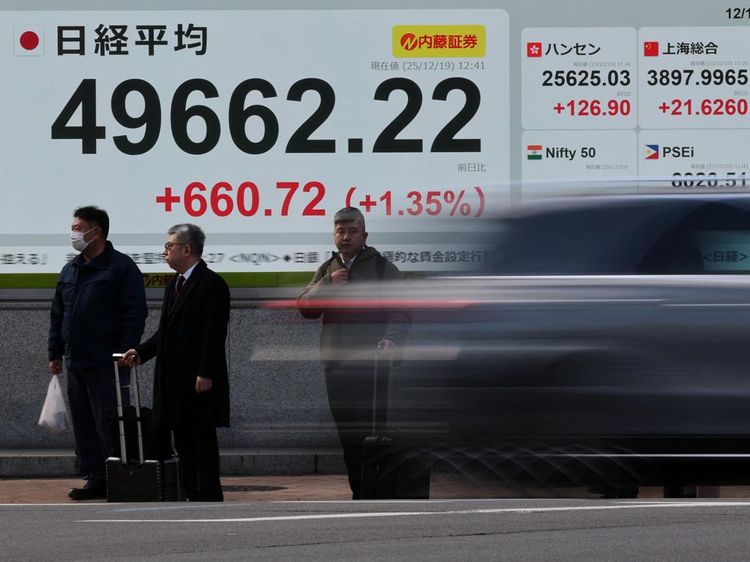 Kenaikan Suku Bunga Jepang Warnai Layar Bursa Tokyo