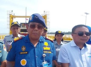 KSOP Palembang Lakukan Ramp Check, Kapal Tak Laik Dilarang Berlayar