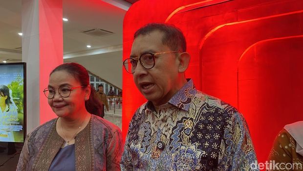 Menteri Budaya, Fadli Zon di Taman Budaya Raden Saleh (TBRS), Kelurahan Tegalsari, Kecamatan Candisari, Kota Semarang, Jumat (19/12/2025).