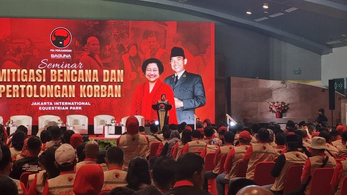 Cerita Risma PDIP Lihat Peta Rawan Bencana RI: Hampir Semua Wilayah Berpotensi