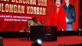 Megawati Sentil Buzzer Saat Bicara Bencana: Kamu Cari Buzzernya Siapa