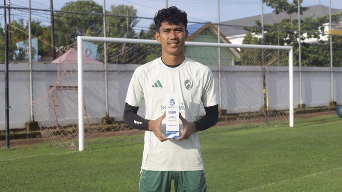 Kiper PSM Hilman Syah Sabet Best Save Super League November 2025