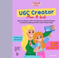 Modal Ngonten Sama Anak, Ibu Bisa Dapet Cuan di Sini