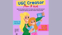 Modal Ngonten Sama Anak, Ibu Bisa Dapet Cuan di Sini