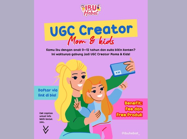 Modal Ngonten Sama Anak, Ibu Bisa Dapet Cuan di Sini