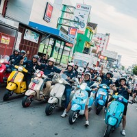 Satu Dekade Lebih MoVe Indonesia Satukan Para Pecinta Vespa Modern