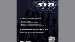 Lari di Share Your Distance Vol. 3, Pulang-pulang Bawa Teman Baru dan Hadiah!