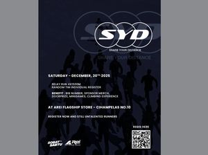 Lari di Share Your Distance Vol. 3, Pulang-pulang Bawa Teman Baru dan Hadiah!