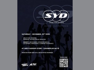 Lari di Share Your Distance Vol. 3, Pulang-pulang Bawa Teman Baru dan Hadiah!