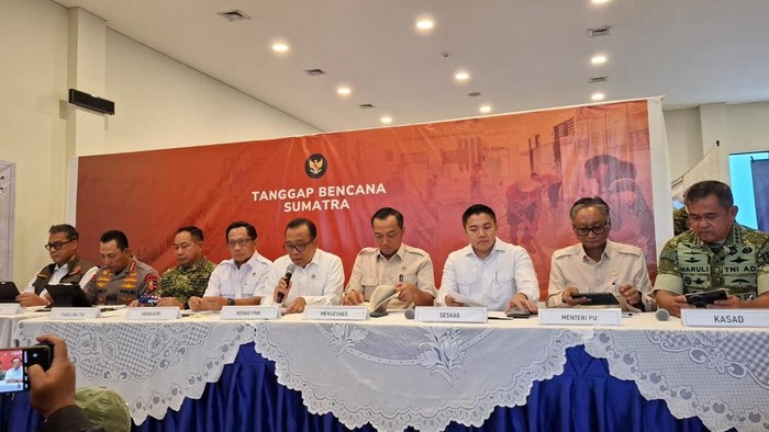 Seruan Pemerintah agar Semua Pihak Saling Dukung Bantu Bencana Sumatera