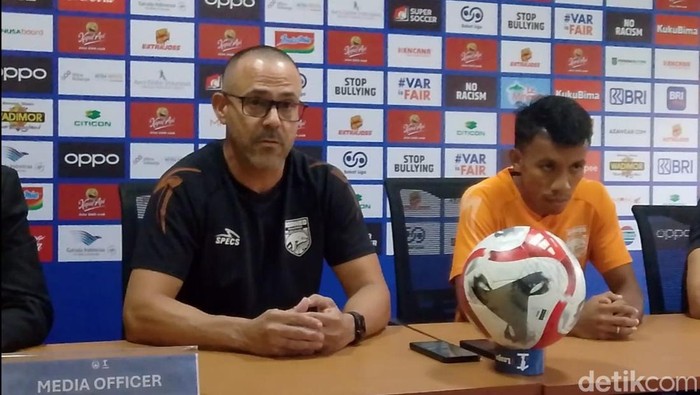 Tekad Borneo FC Putus Tren Negatif saat Lawan Persebaya