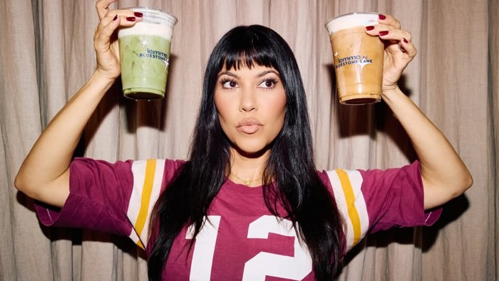 Kourtney Kardashian.