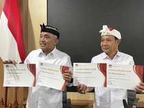 KPU Bali Batalkan 4 Penghargaan KPU Badung Imbas Buang Sampah di Selokan