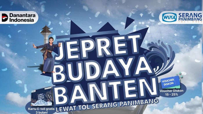 Liburan ke Banten Lewat Tol Serang Panimbang Dapat Diskon Hotel-Kuliner