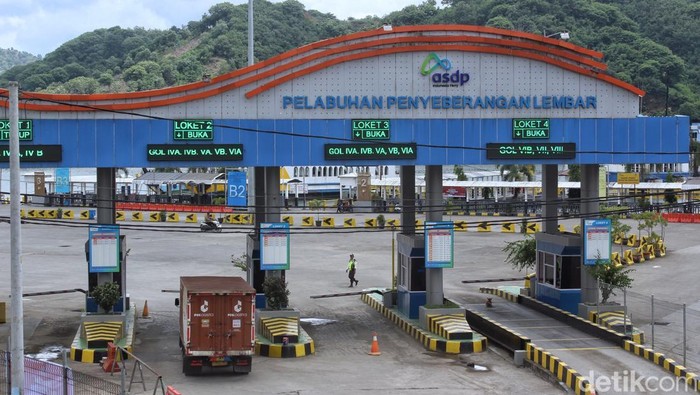 ASDP Pastikan Armada Siap Layani Penyeberangan Lembar-Padangbai Saat Nataru