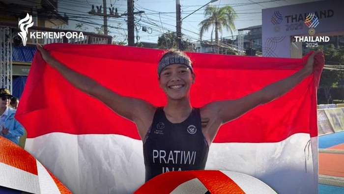 SEA Games 2025: Martina Ayu Pratiwi Sumbang Emas ke-81