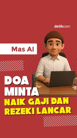 Mas AI: Doa Minta Naik Gaji dan Rezeki Lancar