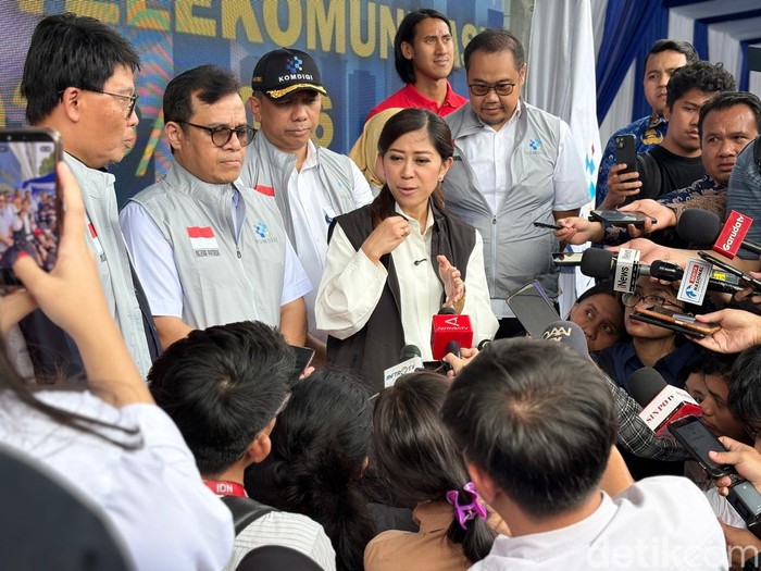 Menkomdigi Meutya Hafid