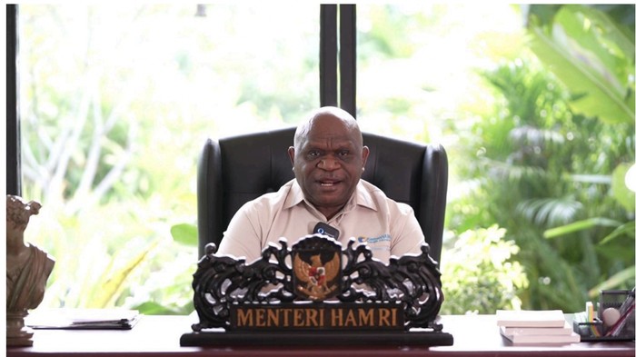 Jaga Integritas, Menteri HAM Tegaskan Tak Terima Parcel Natal & Tahun Baru