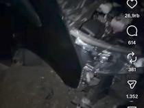 Mobil Personel dan Kru NDX AKA Kecelakaan di Kemranjen Banyumas