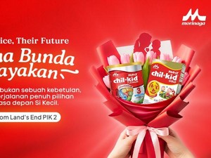Morinaga Ajak Bunda & Anak Bernyanyi Bersama di PIK 2, Yuk Ikutan!