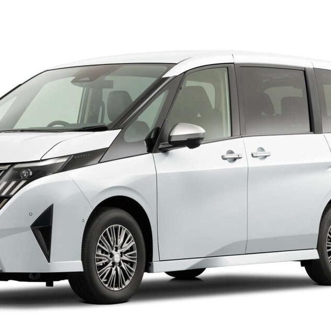 Wujud Nissan Serena Terbaru yang Wajahnya Makin Ganteng