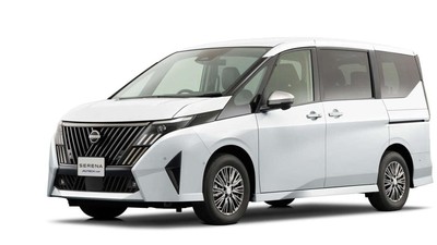 Wujud Nissan Serena Terbaru yang Wajahnya Makin Ganteng