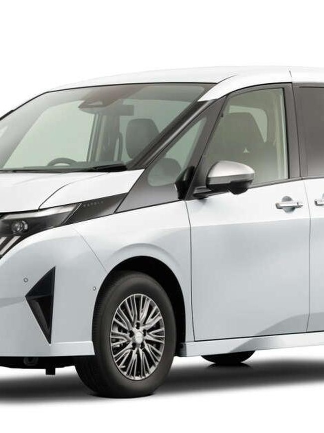 Wujud Nissan Serena Terbaru yang Wajahnya Makin Ganteng