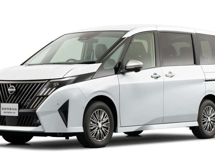 Wujud Nissan Serena Terbaru yang Wajahnya Makin Ganteng