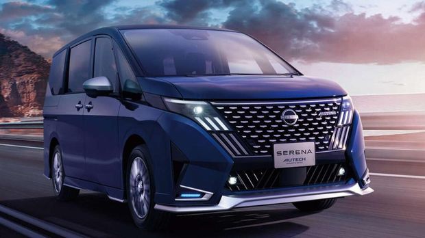 Nissan Serena terbaru meluncur di Jepang