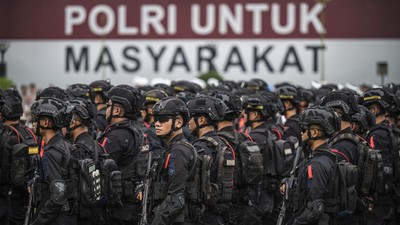 Operasi Lilin Dimulai, Ribuan Personel Amankan Nataru di Jateng