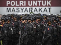 Operasi Lilin Dimulai, Ribuan Personel Amankan Nataru di Jateng
