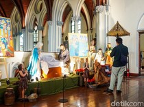2.061 Personel Satpol PP DKI Disiagakan Amankan 574 Gereja saat Natal