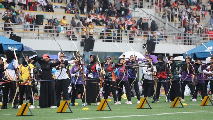 Kejurnas Panahan Antarklub 2025 Perkuat Fondasi Pembinaan