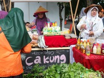 Panen Urban Farming Warga Dijual di Pasar Tumbuh Jaktim