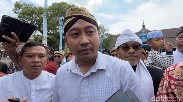 PB XIV Mangkubumi Bela Fadli Zon soal Tudingan Lecehkan Adat Keraton Solo