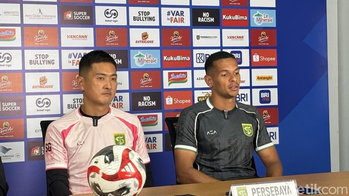 Dampingi Persebaya, Shin Sang-gyu: Saya Hanya Ingin Melakukan yang Terbaik