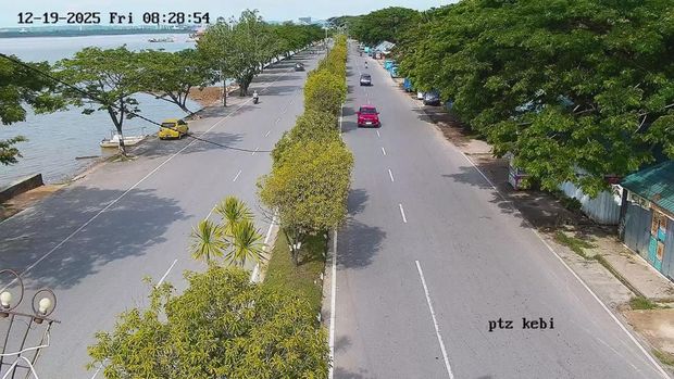 Pemkot Kendari mengintegrasikan CCTV dan call center 112 demi memperkuat keamanan kota. Dokumen Istimewa