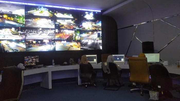 Pemkot Kendari Perkuat Keamanan Kota Lewat CCTV Terintegrasi Call Center
