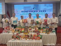Penampakan Pangan Ilegal yang Diamankan BPOM, Ada Kopi yang Bisa Rusak Ginjal