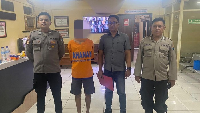 Penjual Motor Hasil Begal Gangster di Surabaya Ditangkap