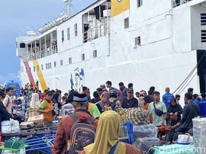 2.551 Penumpang Tiba di Pelabuhan Parepare Jelang Natal dan Tahun Baru
