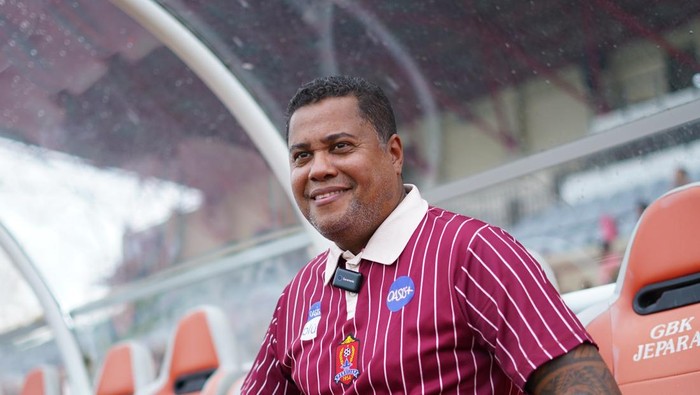 CLBK, Persijap Jepara Tunjuk Divaldo Alves Jadi Pelatih Baru