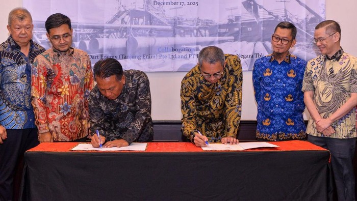 PGN & Dart Energy Kolaborasi Manfaatkan Pasokan Gas CBM Tanjung Enim