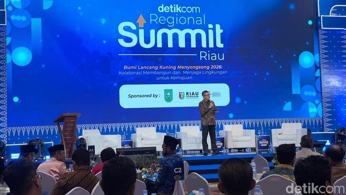 detikcom Regional Summit Riau Dimulai!