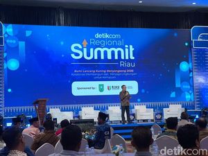 detikcom Regional Summit Riau Dimulai!