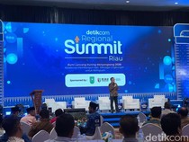 detikcom Regional Summit Riau Dimulai!