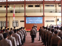 Polres Jakpus Gelar Apel Operasi Lilin Jaya 2025 untuk Pengamanan Nataru